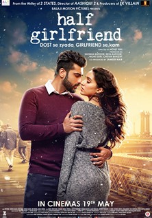 HALF GIRLFRIEND (2017) con ARJUN KAPOOR + Jukebox + Sub. Español + Online Español Halfgirlfriendposter